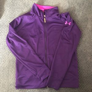 Under Amour Slim-fitted hoodie